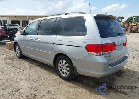 2010 Honda Odyssey Ex из США, поврежденный, VIN 5FNRL3H49AB023447